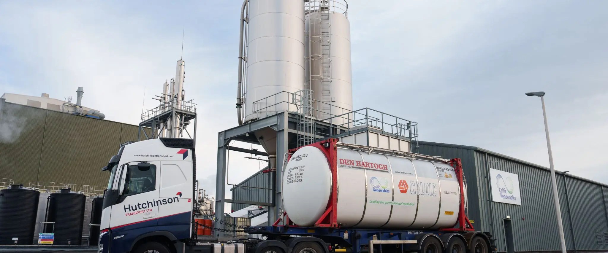 First Tanker Shipment of Green Chemicals From Scotland’s First Biorefinery