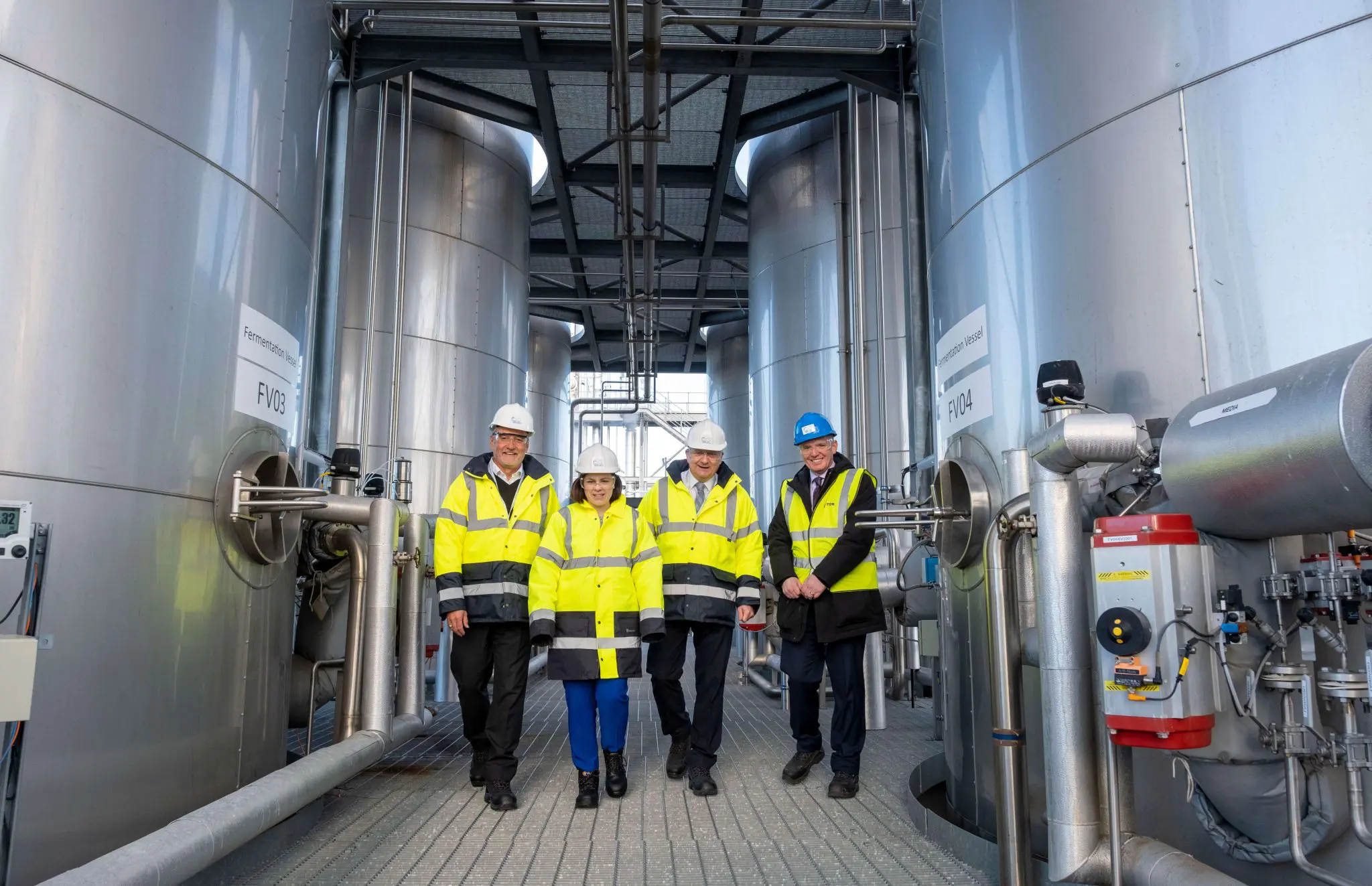 Celtic Renewables’ Welcomes Deputy First Minister at Scotland’s First Biorefinery